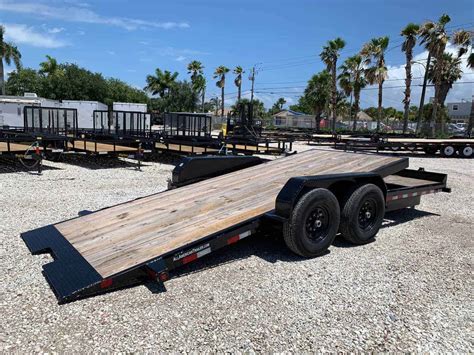 big tex tilt trailers